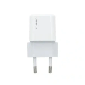 Hurtownia GSM - 4smarts hálózati töltő + MFI kábel VoltPlug PD 30W GaN USB-C/Lightning 1.5m fehér - 4SMR27 - {ean13} - Hurt