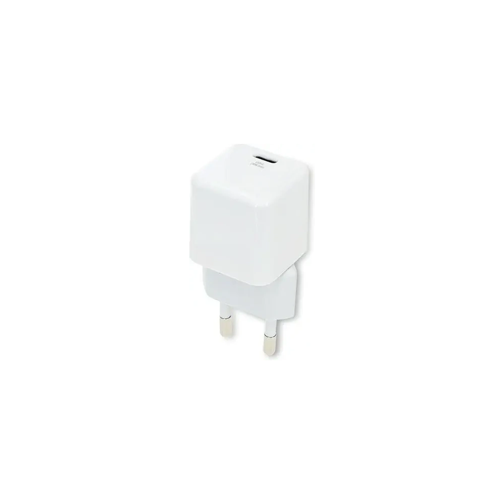 Hurtownia GSM - Încărcător principal 4smarts + cablu MFI VoltPlug PD 30W GaN USB-C/Lightning 1.5m alb - 4SMR27 - {ean13} - Hurt