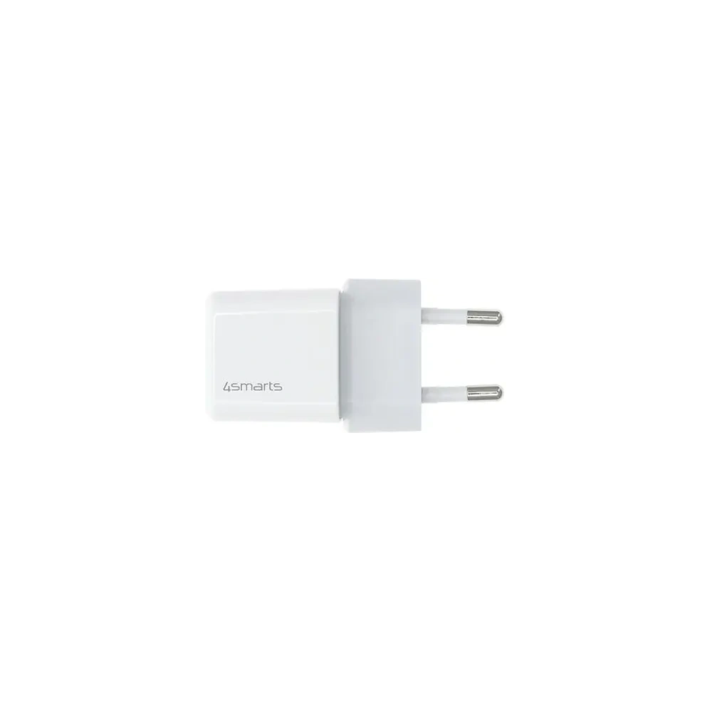 Hurtownia GSM - 4smarts Netzteil + MFI-Kabel VoltPlug PD 30W GaN USB-C/Lightning 1.5m weiß - 4SMR27 - {ean13} - Hurt