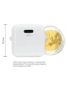 Wholesale 4smarts mains charger + MFI cable VoltPlug PD 30W GaN USB-C/Lightning 1.5m white - 4SMR27 - {ean13} - Hurt