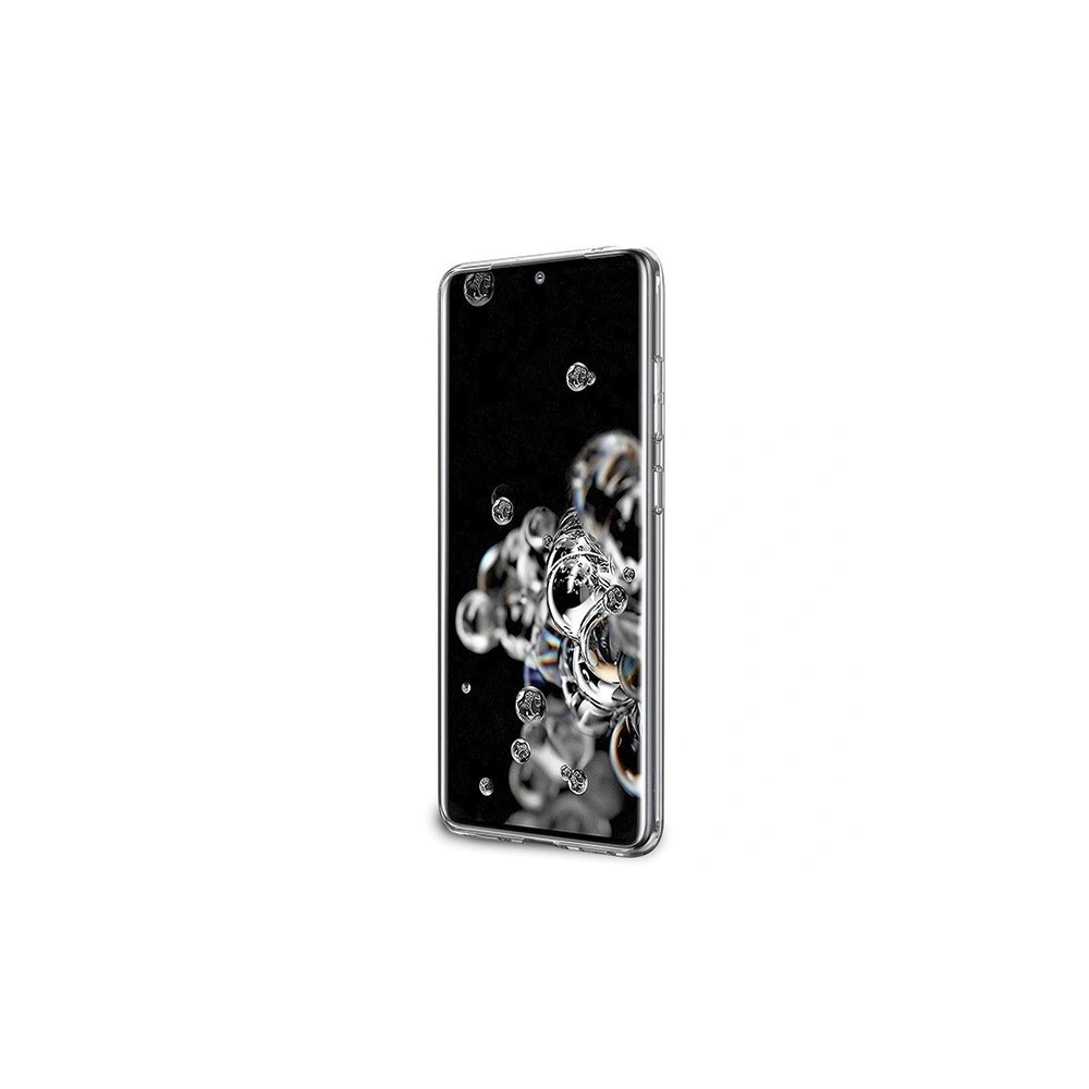Wholesale Guess GUHCS69PCUGLLG S20 Ultra G988 light grey hard case Glitter 4G Circle Logo - GUE365GRY - {ean13} - Hurt