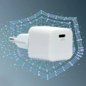 Hurtownia GSM - 4smarts hálózati töltő + MFI kábel VoltPlug PD 30W GaN USB-C/Lightning 1.5m fehér - 4SMR27 - {ean13} - Hurt
