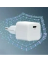 Hurtownia GSM - Încărcător principal 4smarts + cablu MFI VoltPlug PD 30W GaN USB-C/Lightning 1.5m alb - 4SMR27 - {ean13} - Hurt