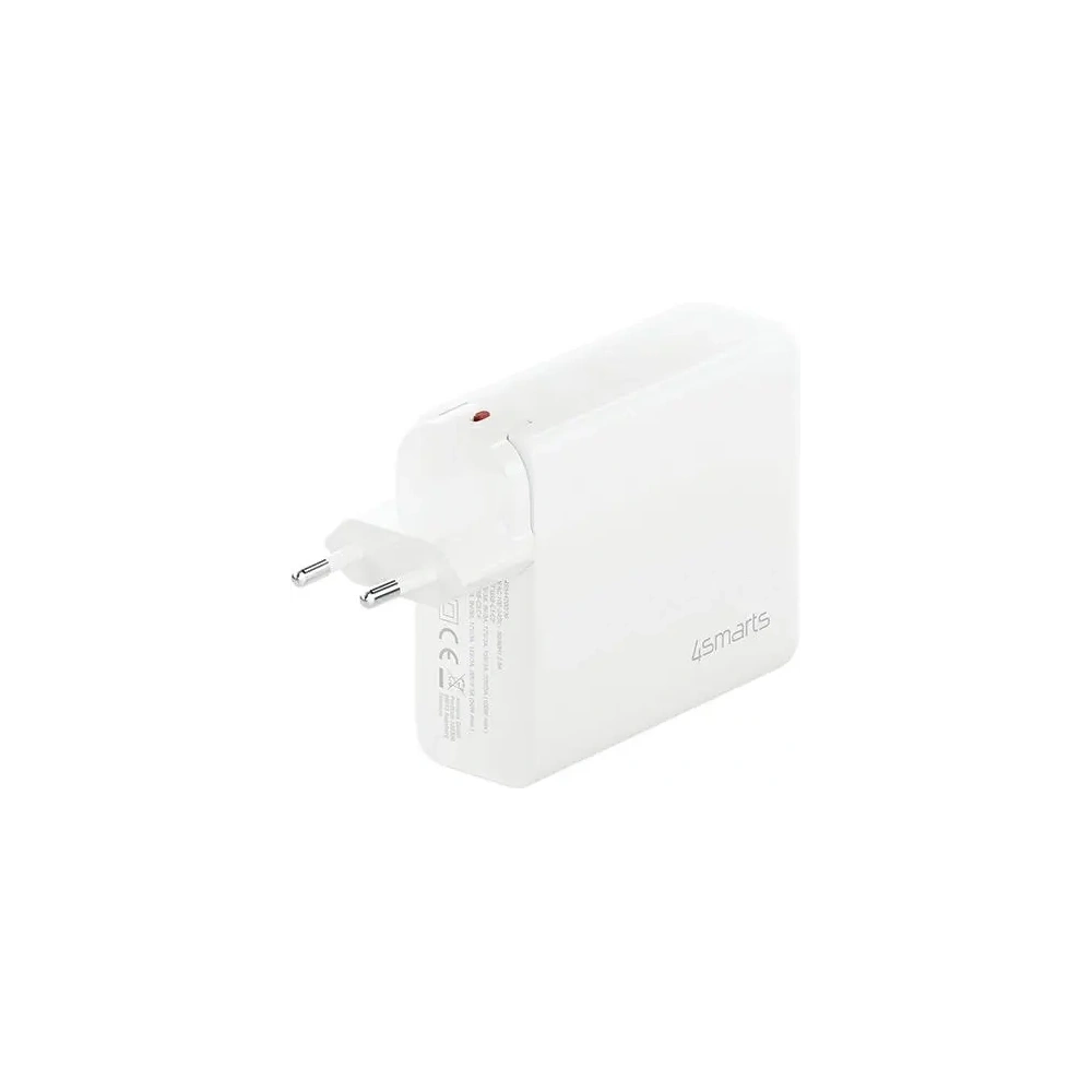 Hurtownia GSM - Încărcător de rețea 4smarts 200W GaN Flex Pro cu 4xUSB-C, alb - 4SMR28 - {ean13} - Hurt