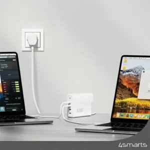 Hurtownia GSM - Nabíječka 4smarts 200W GaN Flex Pro 4xUSB-C bílá/white - 4SMR28 - {ean13} - Hurt