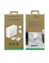 Hurtownia GSM - Încărcător de rețea 4smarts 200W GaN Flex Pro cu 4xUSB-C, alb - 4SMR28 - {ean13} - Hurt