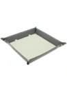 Organizer s indukční nabíječkou 4smarts 15W šedobéžový/grey creme