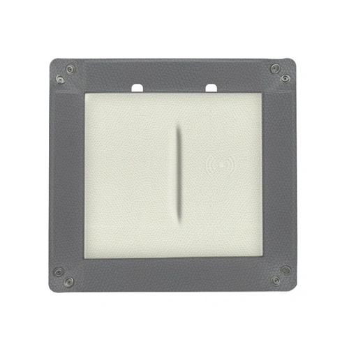 Organizer z ładowarką indukcyjną 4smarts 15W szaro kremowy/grey creme