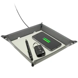 Hurtownia GSM - 4smarts Szervező induktív töltővel 15W szürke krém/szürke krém - 4SMR29 - {ean13} - Hurt