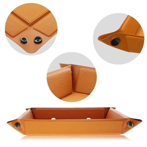 Organizer z ładowarką indukcyjną 4smarts 15W szaro kremowy/grey creme