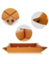 Hurtownia GSM - 4smarts Organizer cu încărcător inductiv 15W gri crem/gri crem - 4SMR29 - {ean13} - Hurt