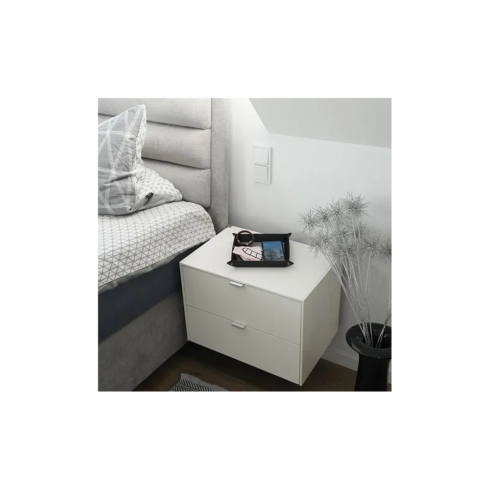 Hurtownia GSM - Organizer s indukční nabíječkou 4smarts 15W šedobéžový/grey creme - 4SMR29 - {ean13} - Hurt