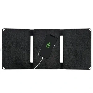 Hurtownia GSM - 4smarts VoltSolar 20W napelem 2xUSB-A Fekete - 4SMR30 - {ean13} - Hurt