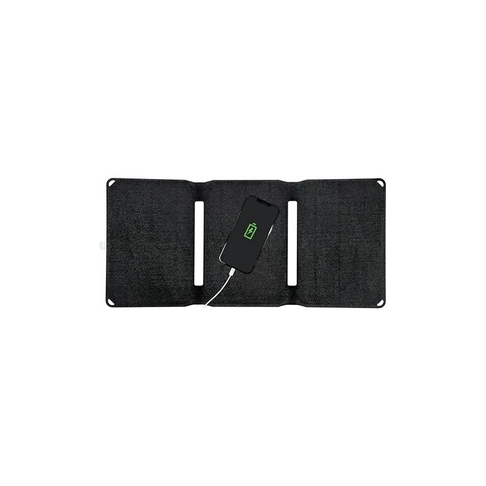 Hurtownia GSM - Solární panel 4smarts VoltSolar 20W 2xUSB-A Černý - 4SMR30 - {ean13} - Hurt
