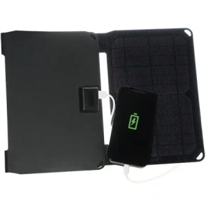 Hurtownia GSM - 4smarts VoltSolar 20W napelem 2xUSB-A Fekete - 4SMR30 - {ean13} - Hurt