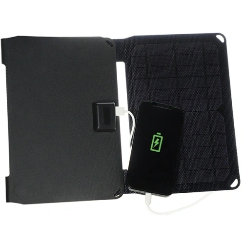 Panel słoneczny 4smarts VoltSolar 20W 2xUSB-A Black