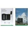 Hurtownia GSM - Solární panel 4smarts VoltSolar 20W 2xUSB-A Černý - 4SMR30 - {ean13} - Hurt