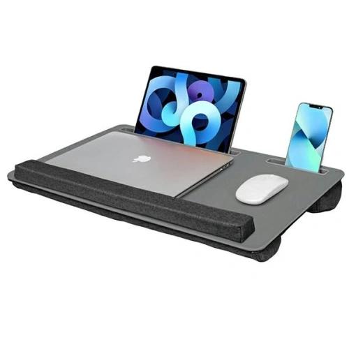 Poduszka pod laptop 4smarts ErgoFix WorkPillow grey