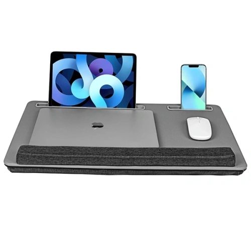 Poduszka pod laptop 4smarts ErgoFix WorkPillow grey