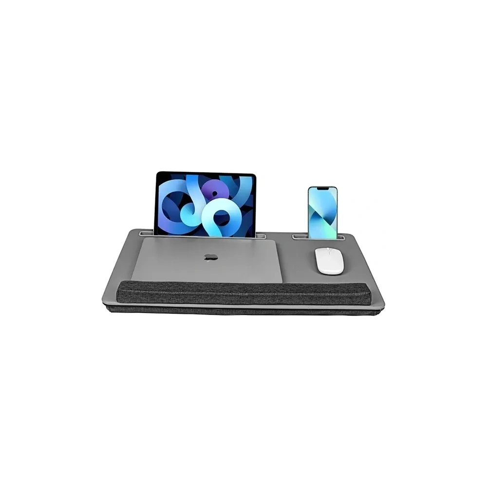 Hurtownia GSM - Polštář pod laptop 4smarts ErgoFix WorkPillow šedý - 4SMR34 - {ean13} - Hurt