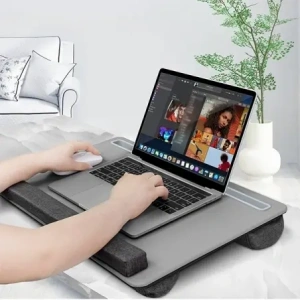 Hurtownia GSM - Polštář pod laptop 4smarts ErgoFix WorkPillow šedý - 4SMR34 - {ean13} - Hurt