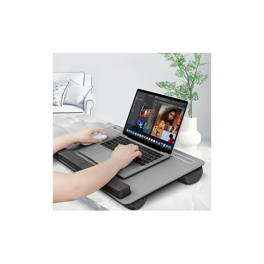 Hurtownia GSM - Polštář pod laptop 4smarts ErgoFix WorkPillow šedý - 4SMR34 - {ean13} - Hurt