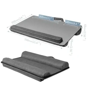 Hurtownia GSM - Polštář pod laptop 4smarts ErgoFix WorkPillow šedý - 4SMR34 - {ean13} - Hurt