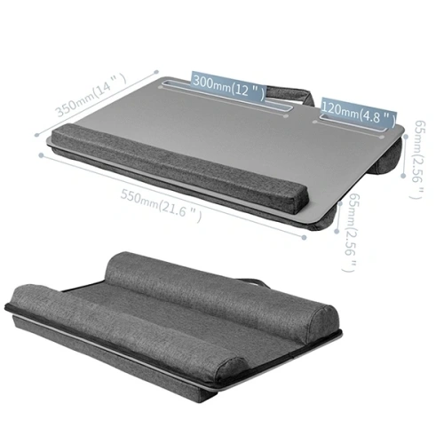 Poduszka pod laptop 4smarts ErgoFix WorkPillow grey