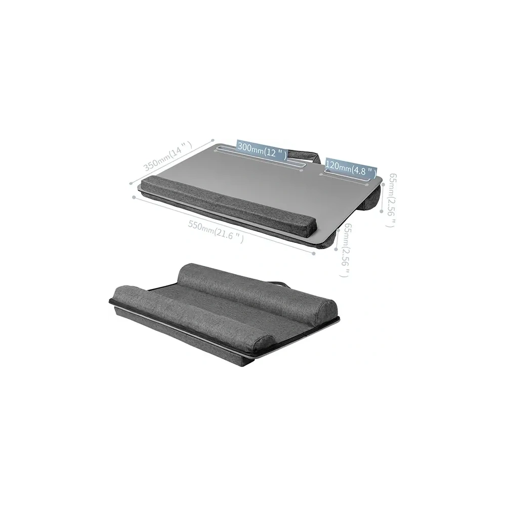 Hurtownia GSM - Polštář pod laptop 4smarts ErgoFix WorkPillow šedý - 4SMR34 - {ean13} - Hurt