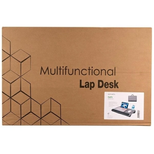 Poduszka pod laptop 4smarts ErgoFix WorkPillow grey