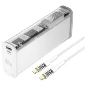 Hurtownia GSM - 4smarts Lucid Block 20000mAh powerbank 100W alb - 4SMR37 - {ean13} - Hurt