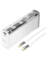 4smarts Lucid Block 20000mAh Powerbank 100W weiß