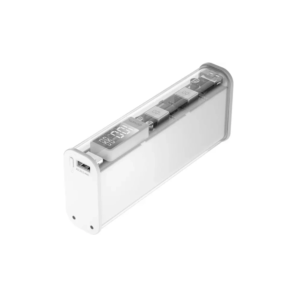 Hurtownia GSM - Powerbank 4smarts Lucid Block 20000mAh 100W bílý/white - 4SMR37 - {ean13} - Hurt