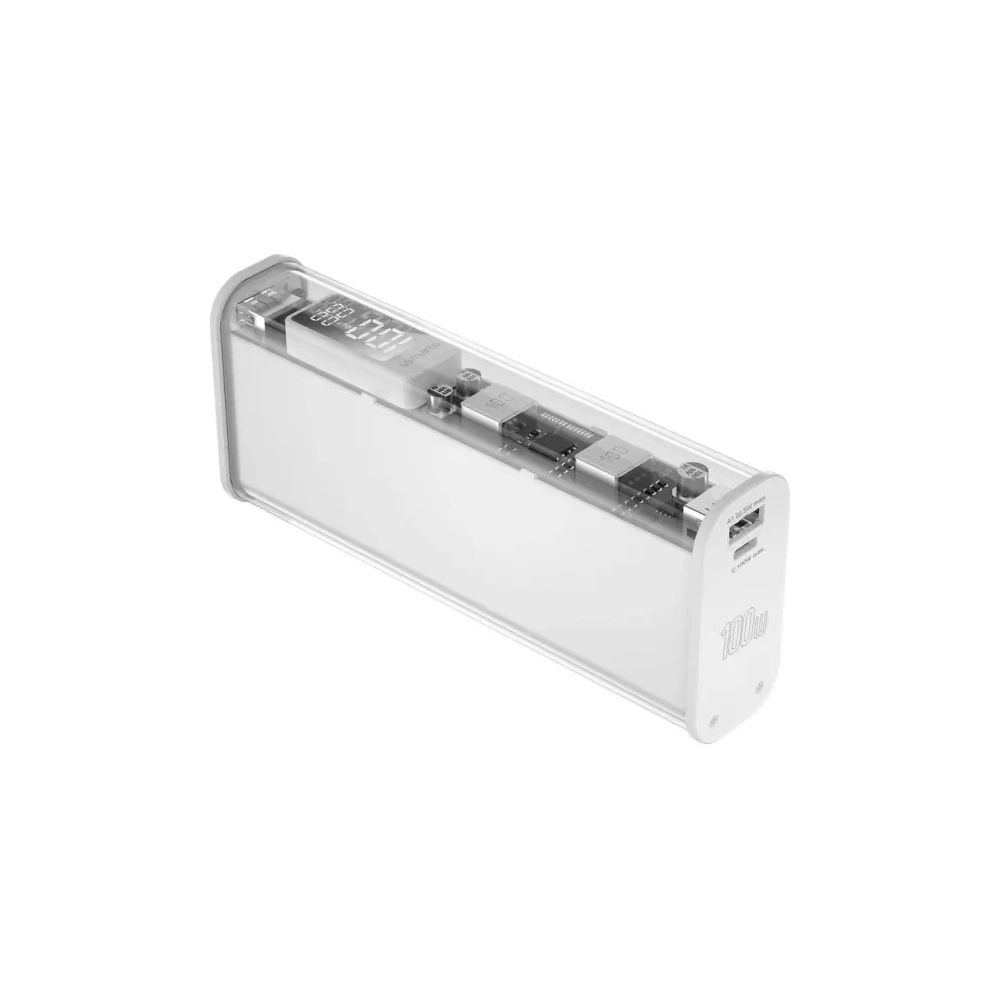 Hurtownia GSM - 4smarts Lucid Block 20000mAh powerbank 100W alb - 4SMR37 - {ean13} - Hurt