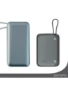 Hurtownia GSM - Powerbank 4smarts Pocket 10000mAh 30W z wbudowanym kablem USB-C 15cm space blue - 4SMR38 - {ean13} - Hurt
