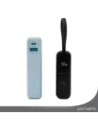 Hurtownia GSM - 4smarts Pocket 10000mAh 30W powerbank USB-C kábellel 15cm térkék - 4SMR38 - {ean13} - Hurt