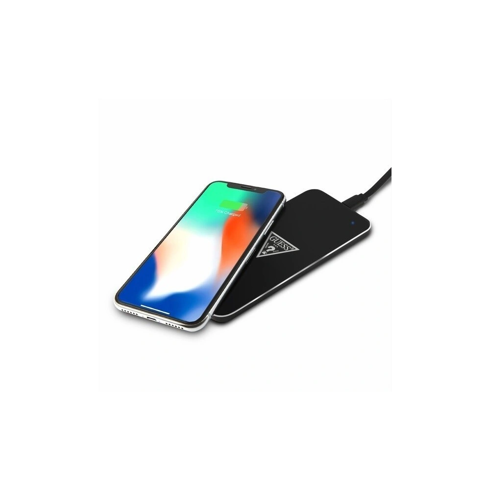 Hurtownia GSM - Ładowarka bezprzewodowa Guess GUWCP850TLBK czarna/black 1A - GUE368BLK - {ean13} - Hurt