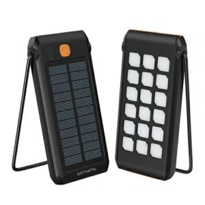 Hurtownia GSM - 4smarts TitanPack Flex 10000mAh powerbank solar negru/orange - 4SMR39 - {ean13} - Hurt