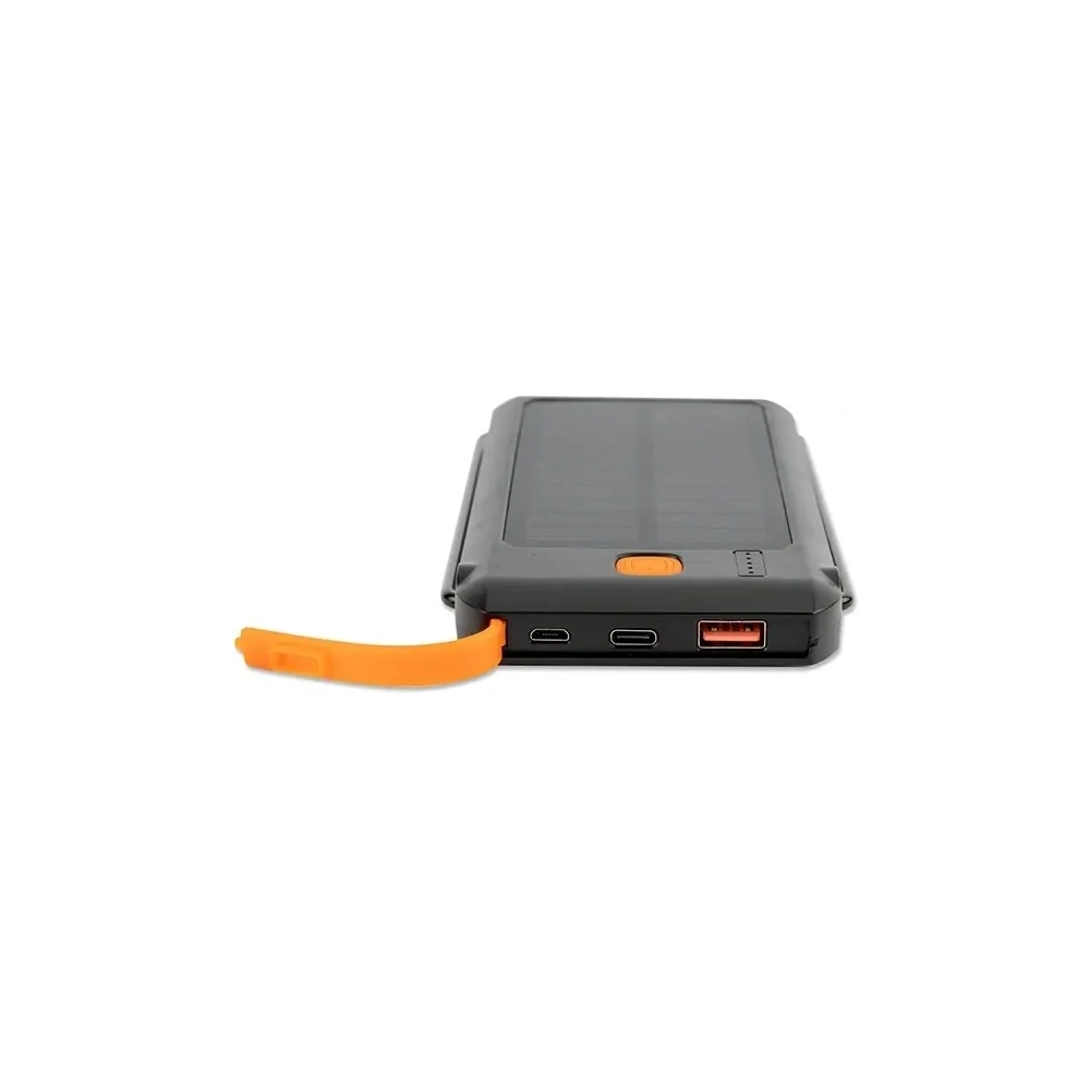 Hurtownia GSM - 4smarts TitanPack Flex 10000mAh powerbank solar negru/orange - 4SMR39 - {ean13} - Hurt