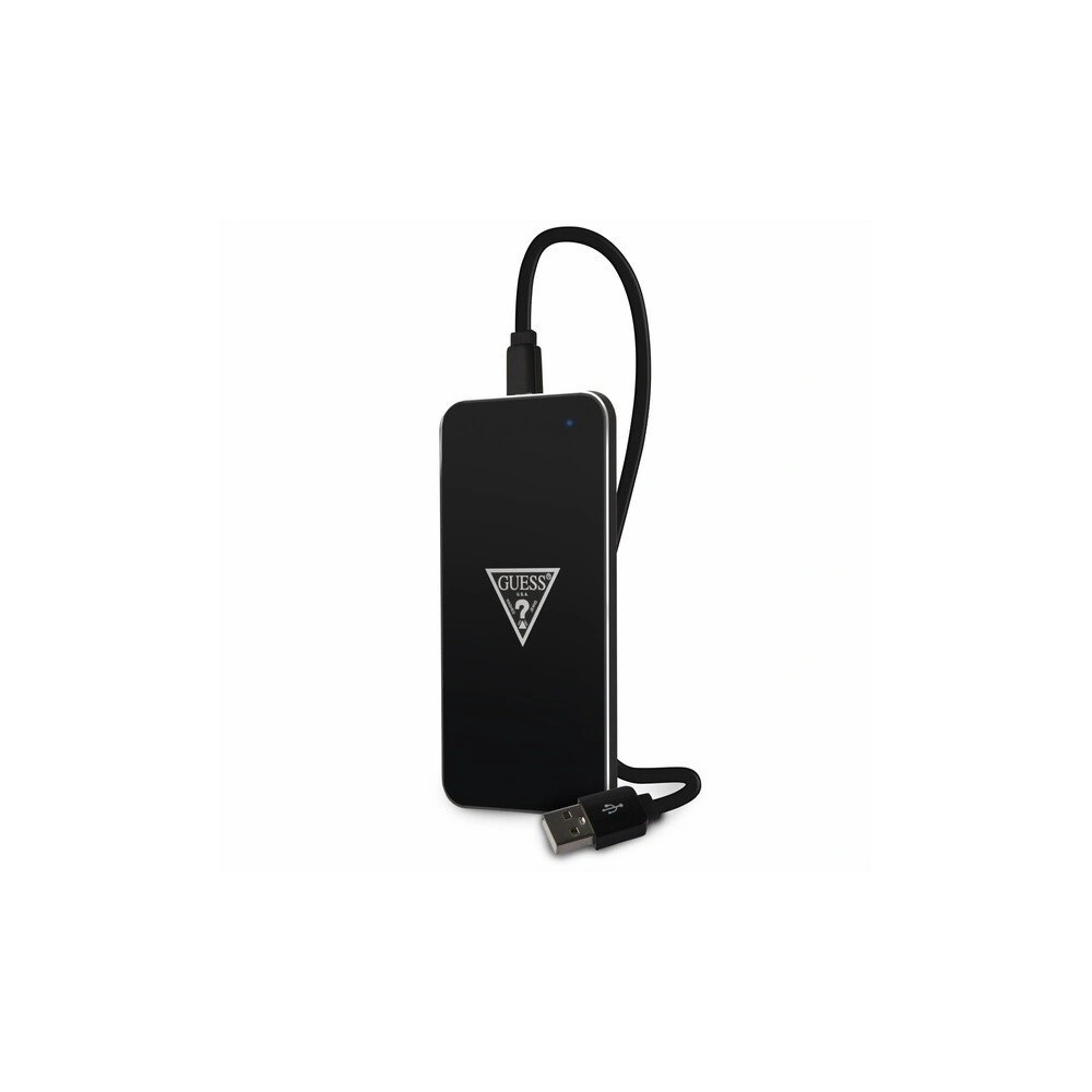 Hurtownia GSM - Ładowarka bezprzewodowa Guess GUWCP850TLBK czarna/black 1A - GUE368BLK - {ean13} - Hurt