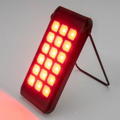 Powerbank solarny 4smarts TitanPack Flex 10000mAh black/orange