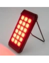 Hurtownia GSM - Solární powerbanka 4smarts TitanPack Flex 10000mAh černá/oranžová - 4SMR39 - {ean13} - Hurt