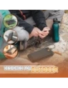 Hurtownia GSM - Solární powerbanka 4smarts TitanPack Flex 10000mAh černá/oranžová - 4SMR39 - {ean13} - Hurt