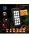 Hurtownia GSM - 4smarts TitanPack Flex 10000mAh Solar-Powerbank schwarz/orange - 4SMR39 - {ean13} - Hurt