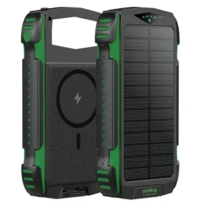 Hurtownia GSM - 4smarts TitanPack Rugged UltiMag 20000mAh baterie externă solară verde - 4SMR40 - {ean13} - Hurt