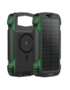 4smarts TitanPack Rugged UltiMag 20000mAh baterie externă solară verde