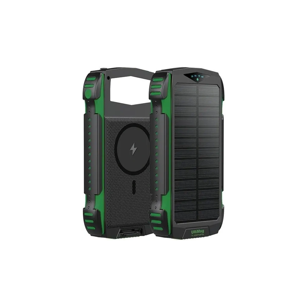 Hurtownia GSM - 4smarts TitanPack Rugged UltiMag 20000mAh baterie externă solară verde - 4SMR40 - {ean13} - Hurt