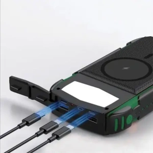 Hurtownia GSM - 4smarts TitanPack Rugged UltiMag 20000mAh napelemes powerbank zöld - 4SMR40 - {ean13} - Hurt