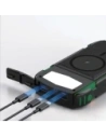 Hurtownia GSM - 4smarts TitanPack Rugged UltiMag 20000mAh baterie externă solară verde - 4SMR40 - {ean13} - Hurt