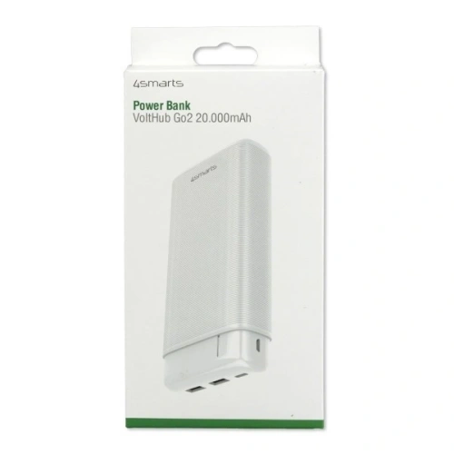 Powerbank 4smarts VoltHub Go2 20000mAh white